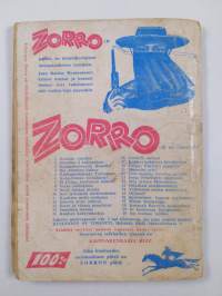 El Zorro nro 30 6/1960 : Iso wodoon verkko