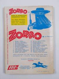 El Zorro nro 24 12/1959 : Lagoule valkoisten orjien metsästäjä