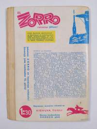El Zorro del Castelrey n:o 11/1966 : Naisen kosto