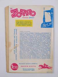 El Zorro del Castelrey n:o 10/1966 : Povikuningatar