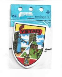 Ystad -   hihamerkki