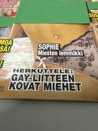 Kalle 2008 no 2 Aikuisviihdelehti K-18. Ei liitettä