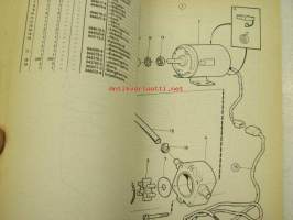 Volvo Penta MD70C, TMD70C, TAMD70C, THAMD70C,AQD70C Redervdelskatalog, Parts Catalogue -varaosaluettelo