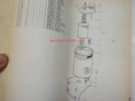 Volvo Penta MD70C, TMD70C, TAMD70C, THAMD70C,AQD70C Redervdelskatalog, Parts Catalogue -varaosaluettelo