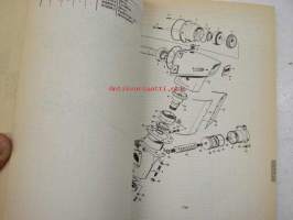 Volvo Penta MD70C, TMD70C, TAMD70C, THAMD70C,AQD70C Redervdelskatalog, Parts Catalogue -varaosaluettelo