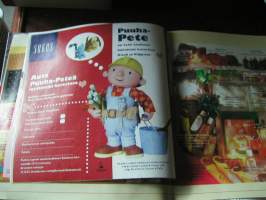 Sokos kuvasto  tule joulu kultainen + lelukuvasto