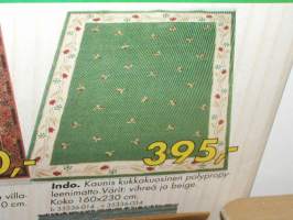 juhlavuoden uutuusmallisto .isku