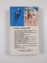 Urheilun vuosikirja 5 : 1983
