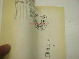 Volvo Penta BB231A, BB261A Redervdelskatalog, Parts Catalogue -varaosaluettelo