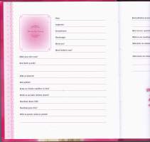 Mun ystävii -  Ystäväni-kirja by Krisse