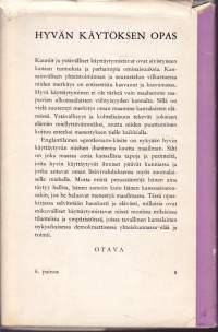 Hyvän käytöksen opas, 1964.