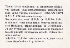 Kun elämä hymyilie - Pakinoita, kaskuja, sananparsia ja arvoituksia Hollolasta ja Hollolan Lahdesta