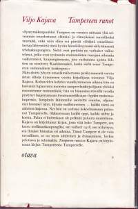 Tampereen runot, 1966.