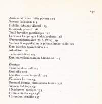 Tampereen runot, 1966.