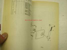 Volvo Penta BB231A, BB261A Redervdelskatalog, Parts Catalogue -varaosaluettelo