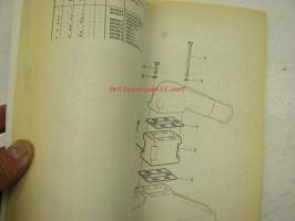 Volvo Penta BB231A, BB261A Redervdelskatalog, Parts Catalogue -varaosaluettelo