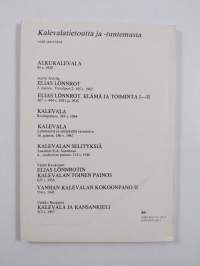 Kalevalan estetiikkaa