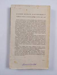 Uuden runon kauneimmat : valikoima modernia suomalaista lyriikkaa vuosilta 1946-1956