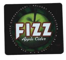 FIZZApple Cidersiiderietiketti, viinaetiketti