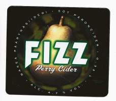 FIZZPerry Cidersiiderietiketti, viinaetiketti