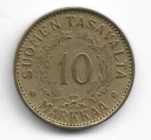 10 markkaa  1938