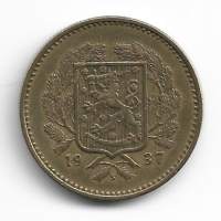 10 markkaa  1937