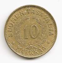 10 markkaa  1936