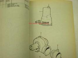 Volvo Penta AQ175A Redervdelskatalog, Parts Catalogue -varaosaluettelo
