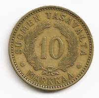 10 markkaa  1929