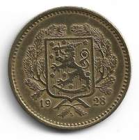10 markkaa  1928