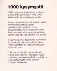 Tietokilpailu 1000 kysymystä &amp; vastausta, 2002.