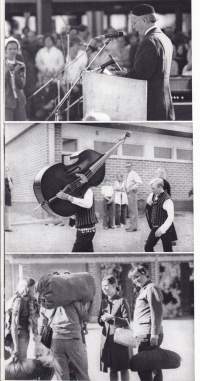 Kaustinen Folk Music Festival, 1971. Kuvateos ja reportaasi Kaustisen musiikkijuhlien lyhyestä historiasta ja erityisesti vuoden 1971 juhlista, Sisältää EP-levyn!!