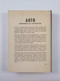 Auto : rakenne ja toiminta