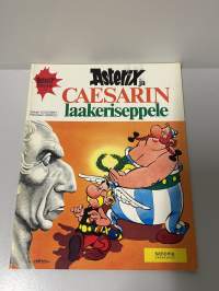 Asterix seikkailee no 17 Asterix ja caesarin laakeriseppele