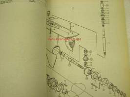 Volvo Penta AQ120B, AQ125A, AQ140A, BB140A Redervdelskatalog, Parts Catalogue -varaosaluettelo