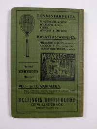 Verkkopallopeli : lawn-tennis