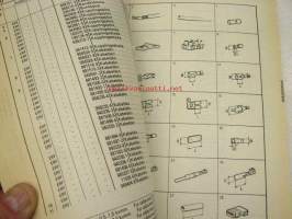 Volvo Penta AQ120B, AQ125A, AQ140A, BB140A Redervdelskatalog, Parts Catalogue -varaosaluettelo