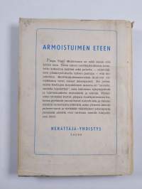 Armoistuimen eteen
