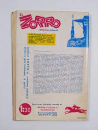 El Zorro nro 90 5/1966 : Se tyttö on vaarallinen
