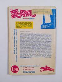 El Zorro nro 87 2/1966 : Tyttöansa