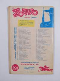 El Zorro nro 73 3/1964 : Konnuus on kuolemaksi