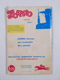 El Zorro nro 70 1/1964 : Verta vuorilla
