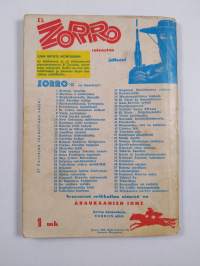 El Zorro nro 64 7/1963 : Melskeitten miehen muistelmat