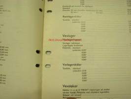Volvo Lastvagnar L 4751 Specifikationer Avd. 0 (03) -korjaamokirjasarjan osa, mitat ja tiedot