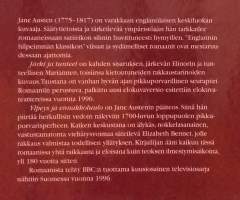 Järki &amp; tunteet ja Ylpeys &amp; ennakkoluulo - Kaksi teosta samoissa kansissa. ( Kokoomateokset, klassikot, rakkausromaanit )