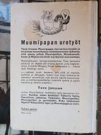 Muumipapan urotyöt  kirja