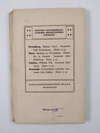 Maattomat : kolminäytöksinen näytelmä