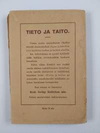 Keskityksen taito : opetuskirjeissä esitetty kurssi : henkisen työn tekijöille, opiskelijoille, virka- ja kauppamiehille, hajamielisille, hermostuneille, heikkomu...
