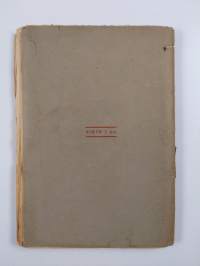 Laukon lakko : selonteko sen vaiheista