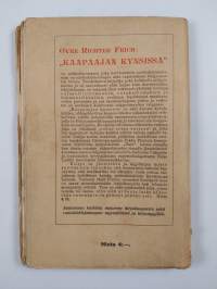 Vapaussodan verikentillä : seikkailukertomus Suomen vapaussodasta